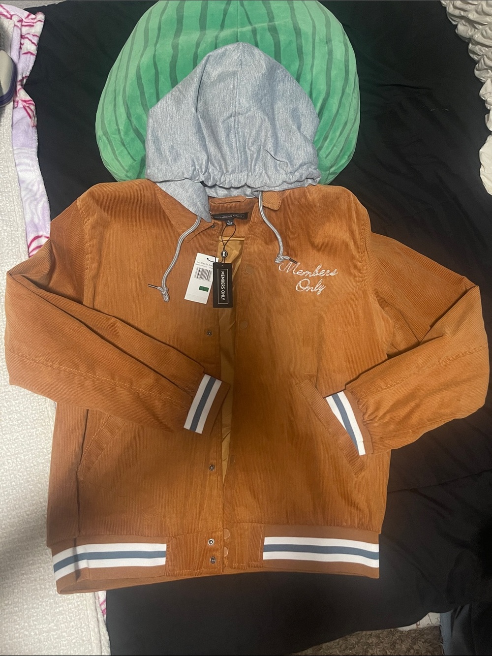 Vintage members only corduroy detachable hood !!! Open to offers!